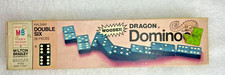 Vintage Milton Bradley Dragon Dominoes Double Six 1978 Game