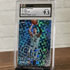 LAMELO BALL 2021-22 Hoops City Edition Hyper Green 20/25 CSG 9.5 🔥