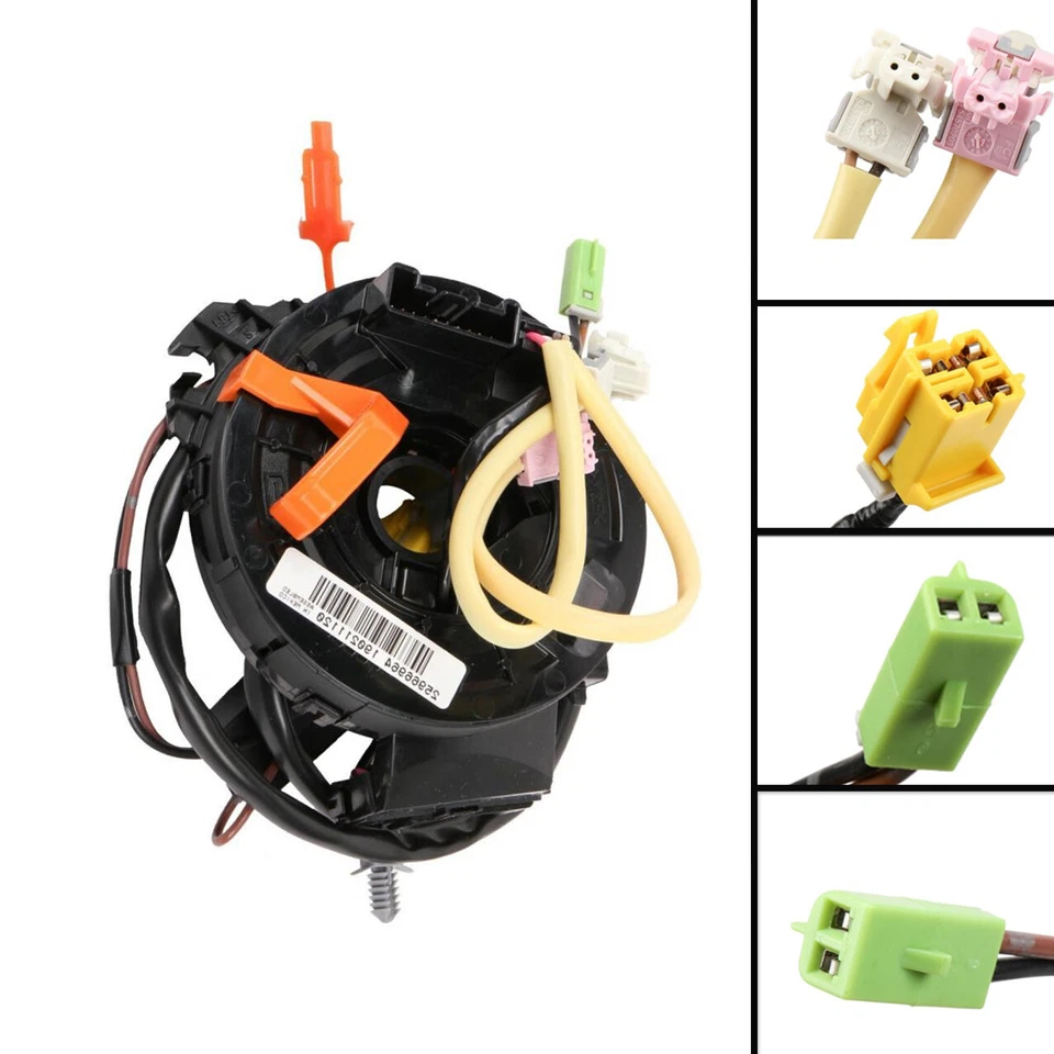 Muelle de reloj para GMC Yukon Chevrolet Tahoe Suburban Cadillac Escalade 2007-2013 Foto 3 de 4