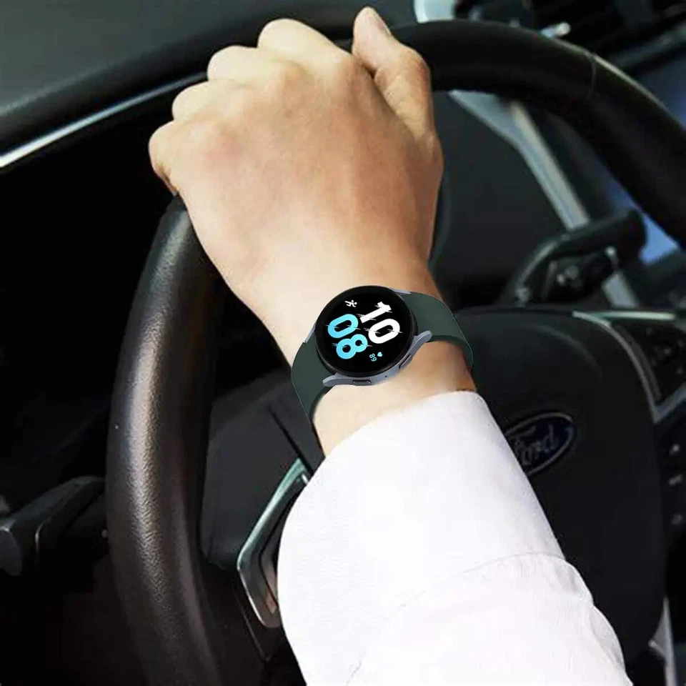 Sport Silicone Watch Band Strap For Samsung Galaxy Watch 6 40/44mm Classic 43/47 - Image 3 of 4