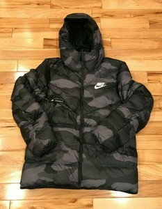nike puffer jacket ebay