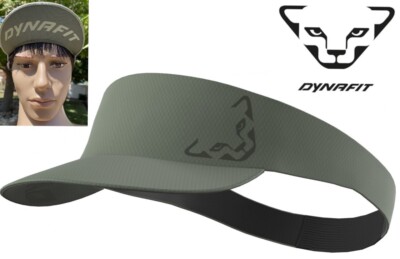 DYNAFIT run Alpine Graphic Visor Band adjustable quick dry ultralight packable