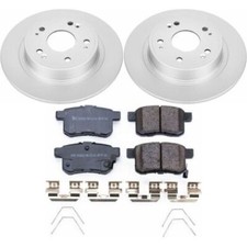 Power Stop Rear Z17 Evolution Geomet Coated Brake Kit for 11-14 Acura TSX