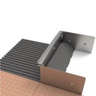 Trowel Box Stainless Steel Teeth 12mm Tile Adhesive Spreader Sliding 33cm-60cm