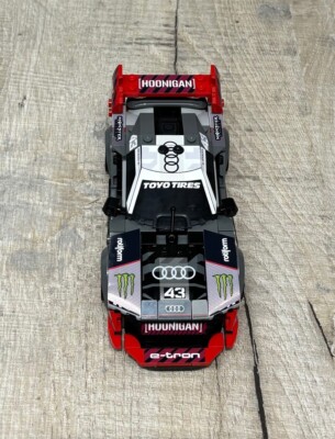 Speed Champions Style- Stickers/Decals - Ken Block Audi Hoonitron