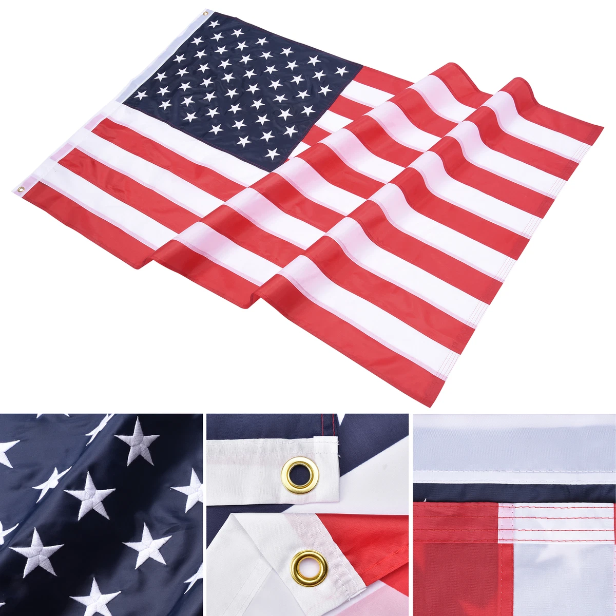 American Flag Dimensions Specifications