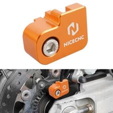 Orange ABS Cable Guard Cover For KTM 790 Adventure 2019-2024 790 Duke 2018-2024