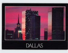 Postcard View of Dallas Texas