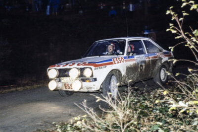 Roger Clark Neil Wilson, Ford Escort RS 1800 MKII WRC Rally 1979 Old Photo