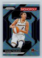 2024 Panini Prizm Monopoly WNBA Light Blue 59/199 #WNBA20 Diana Taurasi Mercury