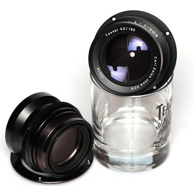 Carl Zeiss Jena Tessar 180mm F4.5 Large Format Lens 4