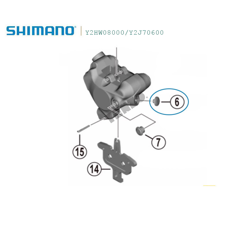 パーツ SHIMANO BR-R9170 Universal Cycles -- Shimano BR-R9170 Dura-Ace Hydraulic