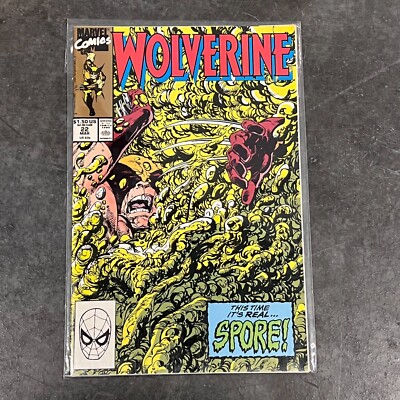Wolverine #22 (1991) Archie Goodwin, John Byrne Comic Books by Marvel Comics