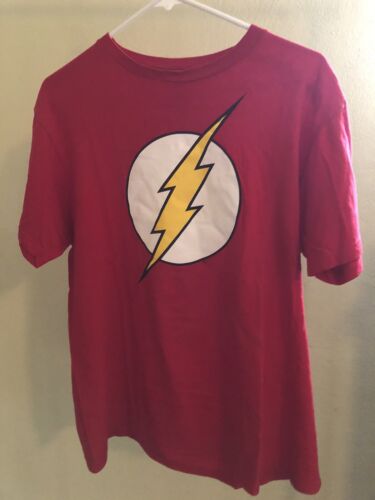 DC Comics Originals The Flash T Shirt Officially Licensed Mens Size Large L - Picture 1 of 4