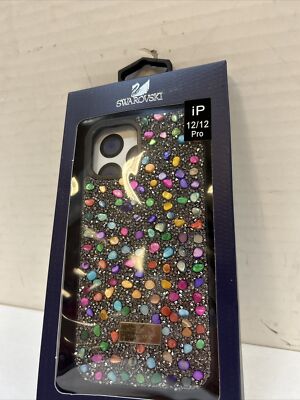Swarovski Smartphone Case Bumper Multicolor Flashy IPhone 12 / 12