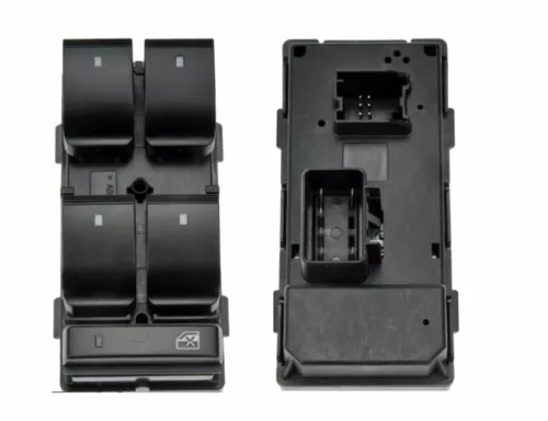 Interruptor de control maestro de controladores de ventana eléctrica delantera 25789692 para GMC Acadia 07-17 - Imagen 6 de 7