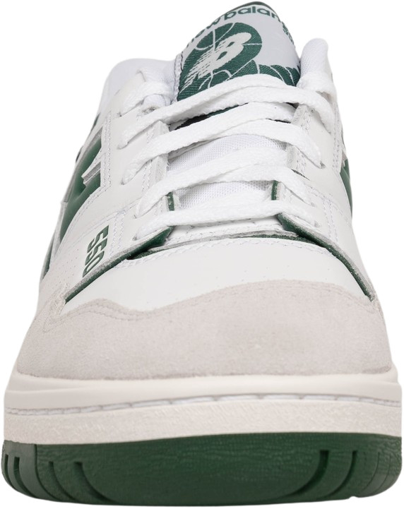 New Balance BB550WT1ホワイト/グリーン　24cm New Balance BB550WT1 White Green Sail Cream Ivy British