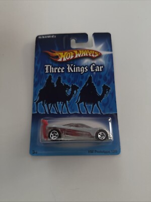 2007 Hot Wheels 3 Kings Car HW Prototype 12 #2