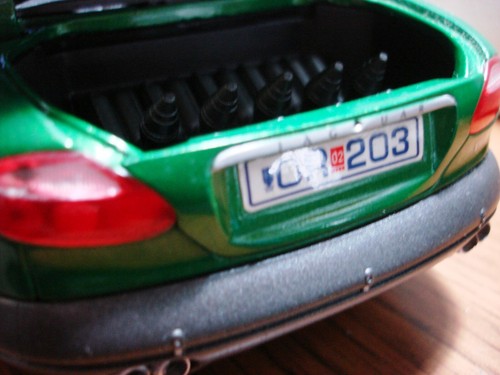 Jaguar XKR Roadster Die-Cast 1/18 The Beanstalk Group 10012 James Bond 007 - Bild 9 von 14