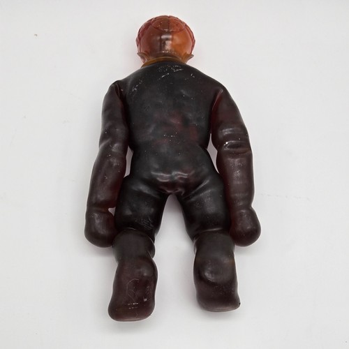 SEE-THRU SPACE INVADER 1979 STRETCH X-RAY SCIROPPO ORIGINALE KENNER + LIBRO ORIGINALE - Foto 6 di 10