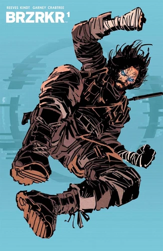 BRZRKR 1 5TH PRINT VARIANT NM LOT OF 8 COPIES KEANU REEVES BOOM STUDIOS