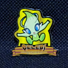 Celebi Pokemon Mini Sticker Seal 2010 Very Rare Anime Japanese Nintendo F/S