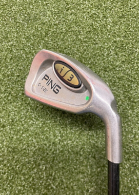 Ping i3 Blade Green Dot 6 Iron/ RH/ Regular Graphite ~37.50