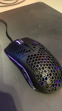 Glorious Model O Wired Gaming Mouse With Mouse Bungee