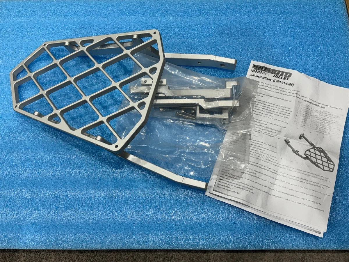 Wr450 luggage rack 2025