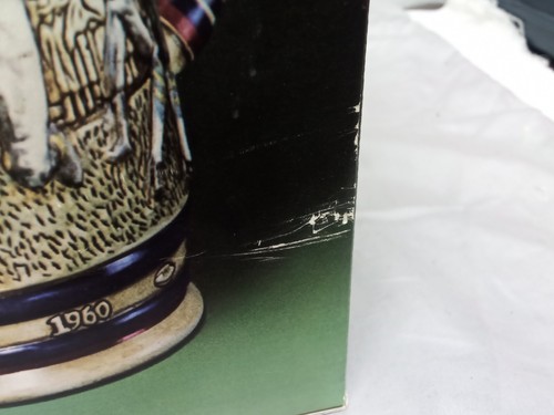 Avon Great American Football Ceramic Beer Stein Vintage Never Used With Box! - Picture 20 of 22