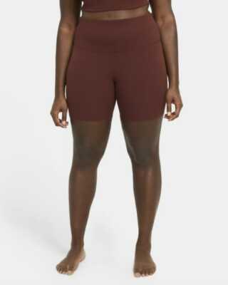 nike plus size yoga shorts