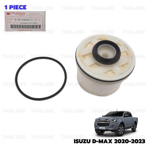 For Isuzu D-Max Mu-X Pick Up SUV 2020 - '23 Fuel Tank Filter kit 8-98159693-T - Picture 3 of 10