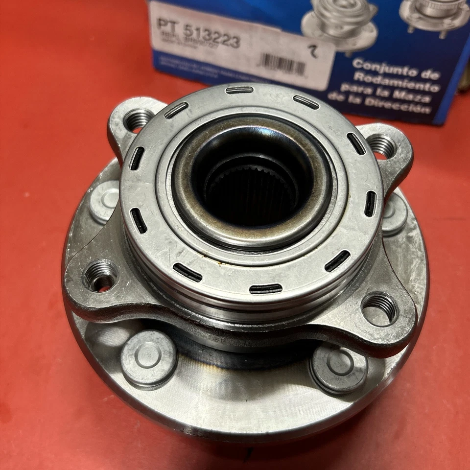 Conjunto de cojinete y buje de rueda delantera 513223 405-155 para '08-'09 Mercury Sable Foto 4 de 4