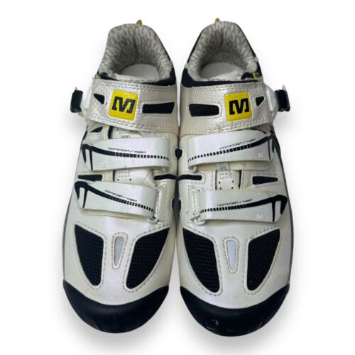 Mavic Scorpio MTB Cycling Shoes women's 7.5 (EU39 1/3) UK 6 White Likenew EUC - Picture 9 of 15