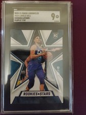2020 Chronicles Lamelo Ball Rookies & Stars /49 Purple Sgc 9