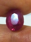 NATURAL EARTHMINED GGL CERTIFIED GEM TESTED OVAL RED RUBY 10.47 CARATS — photo 6