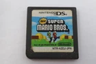 New Super Mario Bros Nintendo DS Japan Video Game Cartridge Tested