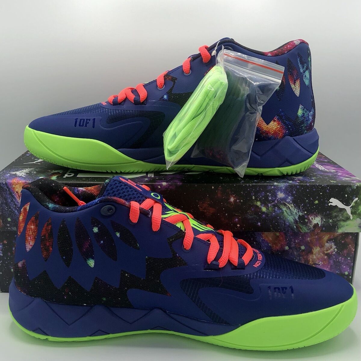 Puma MB.1 Galaxy La Melo Ball 376677-07 Men's Size 12 | eBay Puma MB.1 Galaxy La Melo Ball 376677-07 Men's Size 12 | eBay
