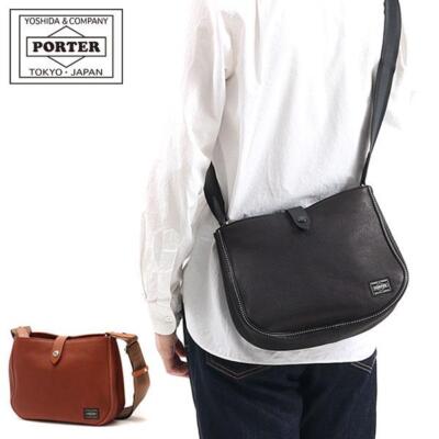 Porter Yoshida CISCO SHOULDER BAG 120-03306 Brown | eBay