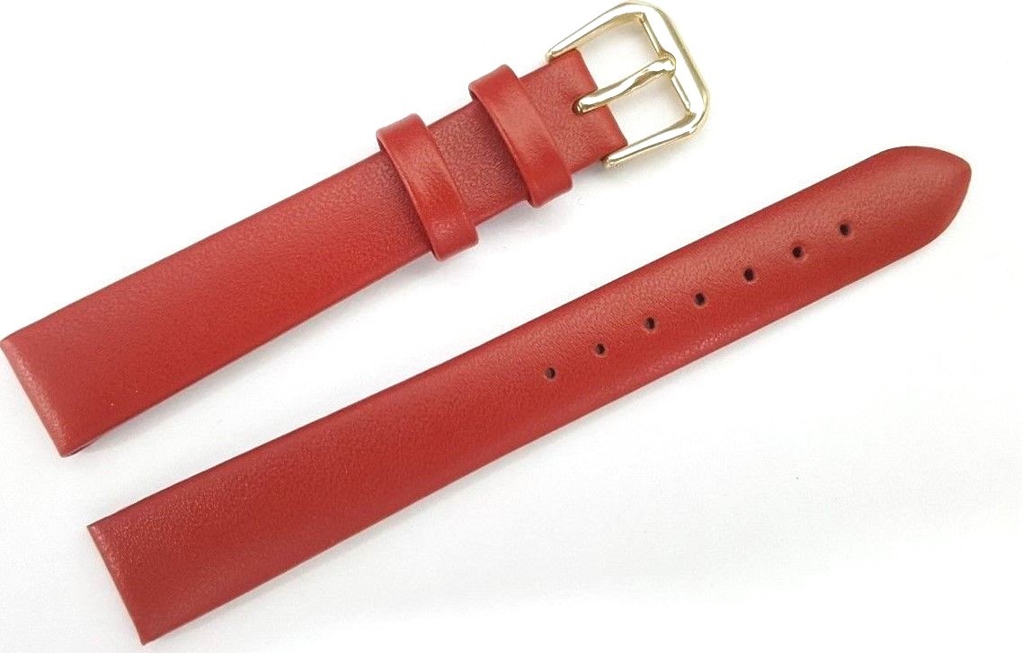 GENUINE CALF 12mm LADIES LEATHER WATCH STRAPS eBay