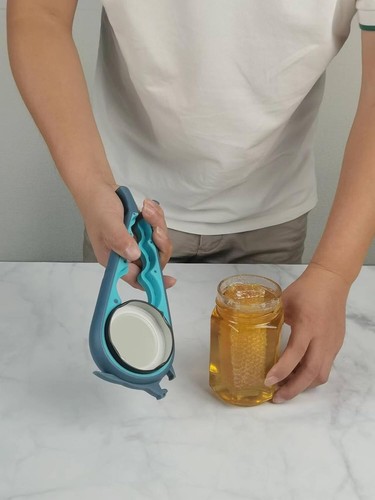 Otstar Jar Opener Bottle Opener and Can Opener for Weak hands, Seniors - Picture 8 of 8