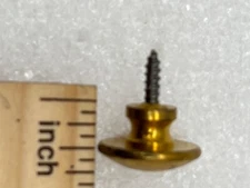 NOS Door Knob / Handle / Feet for Clocks or Small Cabinets  (S-30982)