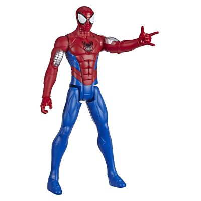 Marvel Spider-Man: Titan Hero Serie Armored Spider-Man, 30 cm große Superhelden 