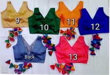 Indian Blouse Designer Bollywood Readymade Stitched Fancy Women Crop Top Choli