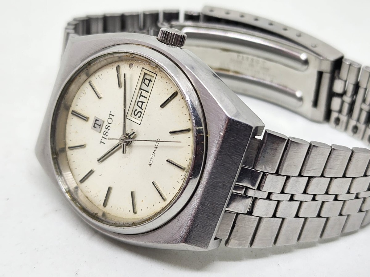 Tissot Relojes Vintage Hombre AutomÃ¡ticos Cronografo Automatico