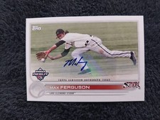 2022 Topps Pro Debut Max Ferguson Auto Autograph Rookie RC Base Red Sox