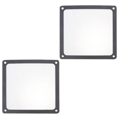 2 PCS Staubnetz Staubfilterabdeckungsgitter Computer-Kühler-Lüfter-Staubfilter