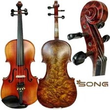 Special Offer Song Professional Viola 15 inch Bird's eye Maple Wood Back 15297