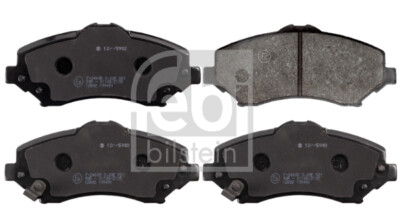 FEBI BILSTEIN 116063 Bremsbelagsatz, Scheibenbremse für CHRYSLER,DODGE,FIAT,JEEP
