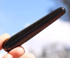 Polished Shungite,  Massage Wand (SHU47)